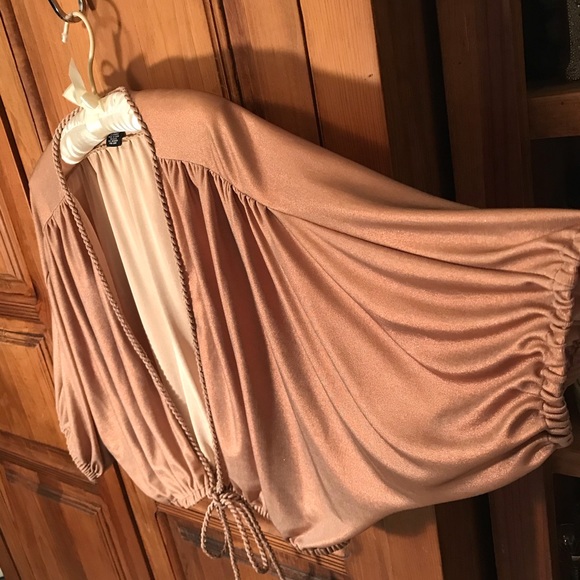 Two-piece Camisole & Shrug;  XL 14/16 - Picture 9 of 11